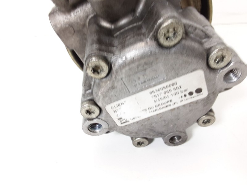 Recambio de bomba direccion para citroën c5 i (dc_) 2.0 hdi (dcrhzb, dcrhze) referencia OEM IAM 9636086680 7617955502 
