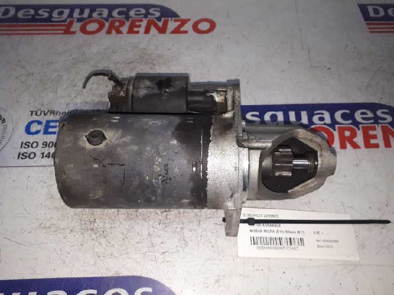 Recambio de motor arranque para nissan micra (k11) básico (k11) referencia OEM IAM 2330099B00 001112018 