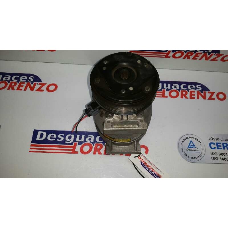 Recambio de compresor aire acondicionado para renault megane i fase 2 classic (la..) 1.9 dci dynamique referencia OEM IAM 770010