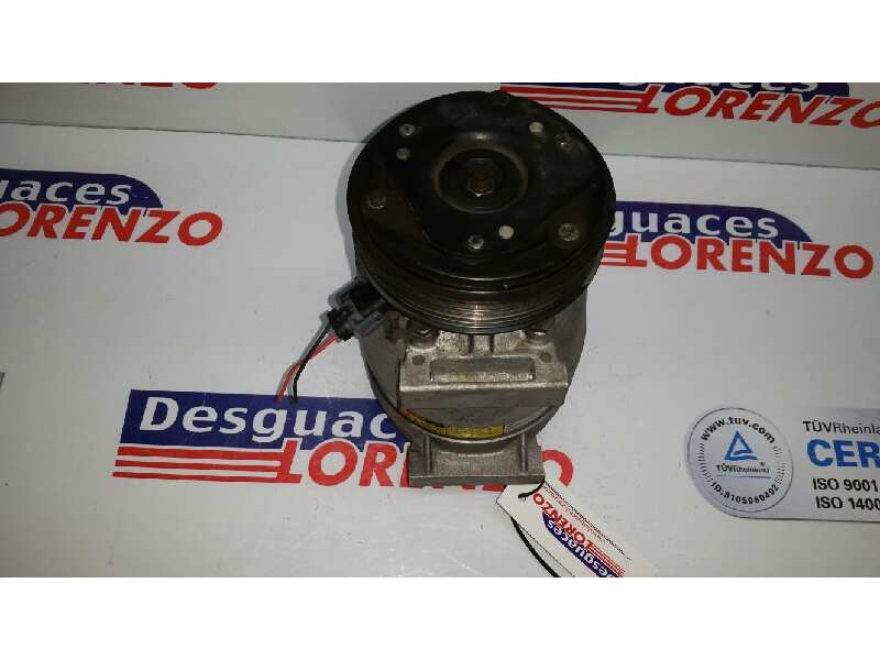 Recambio de compresor aire acondicionado para renault megane i fase 2 classic (la..) 1.9 dci dynamique referencia OEM IAM 770010