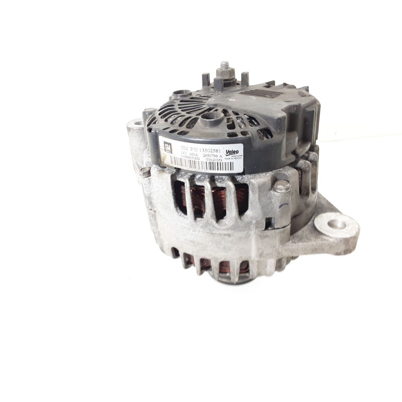 Recambio de alternador para opel astra j gtc 2.0 cdti (08) referencia OEM IAM 13502581 TG12C052 2650799A