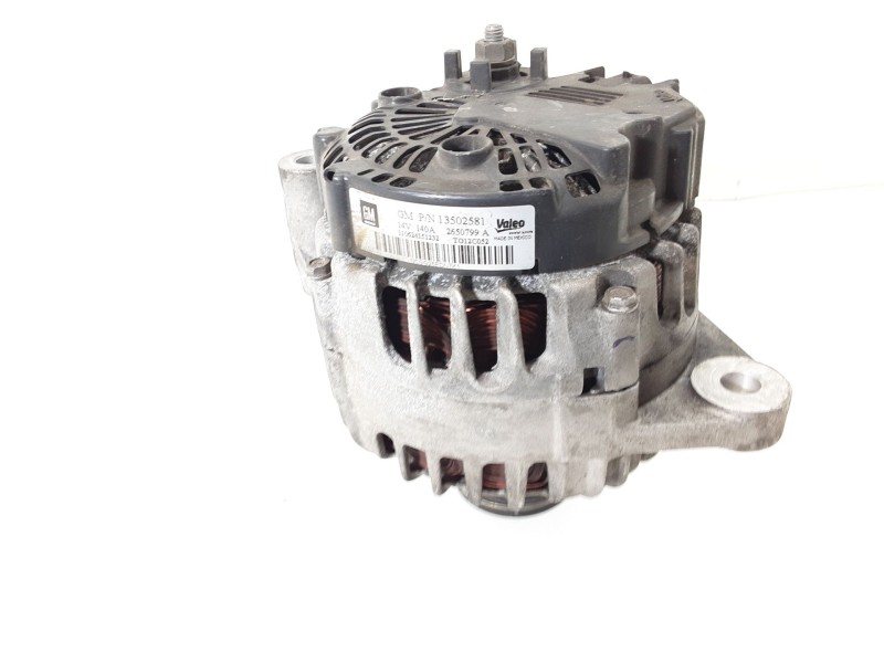 Recambio de alternador para opel astra j gtc 2.0 cdti (08) referencia OEM IAM 13502581 TG12C052 2650799A