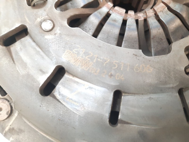 Recambio de kit embrague para bmw 3 (e46) 320 d referencia OEM IAM 21217511606  