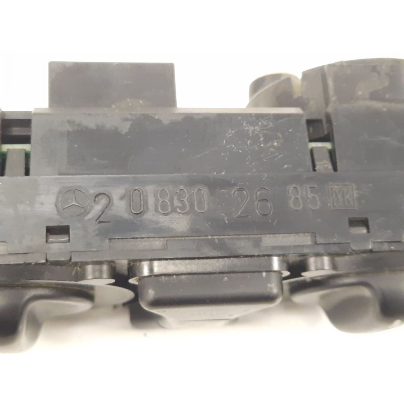 Recambio de mando calefaccion / aire acondicionado para mercedes-benz clase clk (w208) coupe 2.3 compresor cat referencia OEM IA