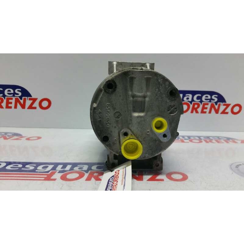 Recambio de compresor aire acondicionado para renault megane i fase 2 classic (la..) 1.9 dci dynamique referencia OEM IAM 770010