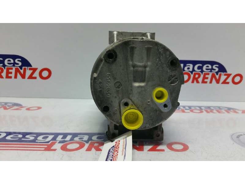 Recambio de compresor aire acondicionado para renault megane i fase 2 classic (la..) 1.9 dci dynamique referencia OEM IAM 770010