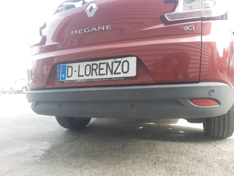 Recambio de paragolpes trasero para renault megane iii grandtour (kz0/1) 1.9 dci (kz0j, kz0n, kz1s) referencia OEM IAM   