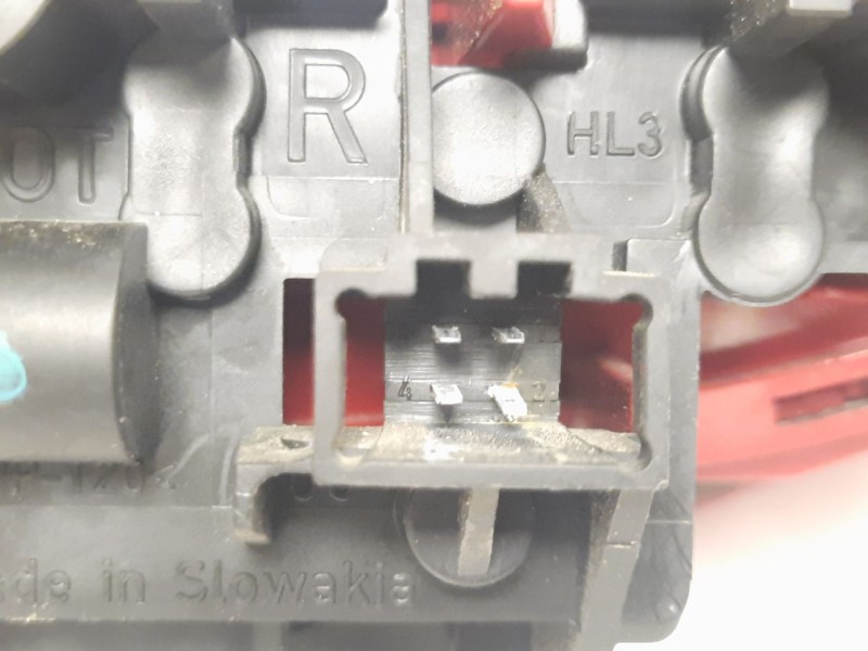 Recambio de piloto trasero derecho interior para audi a4 ber. (b8) básico referencia OEM IAM   