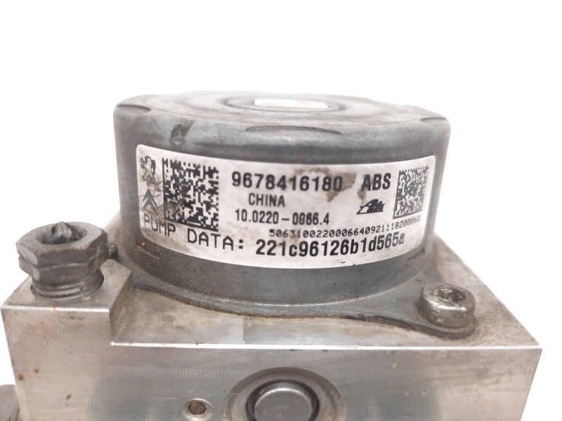 Recambio de abs para citroën c3 attraction referencia OEM IAM 9679416180 221C96126B1D565A 10091511603