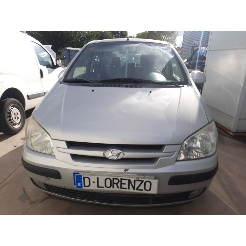 hyundai getz (tb) del año 2004