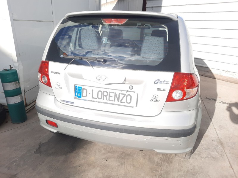 hyundai getz (tb) del año 2004