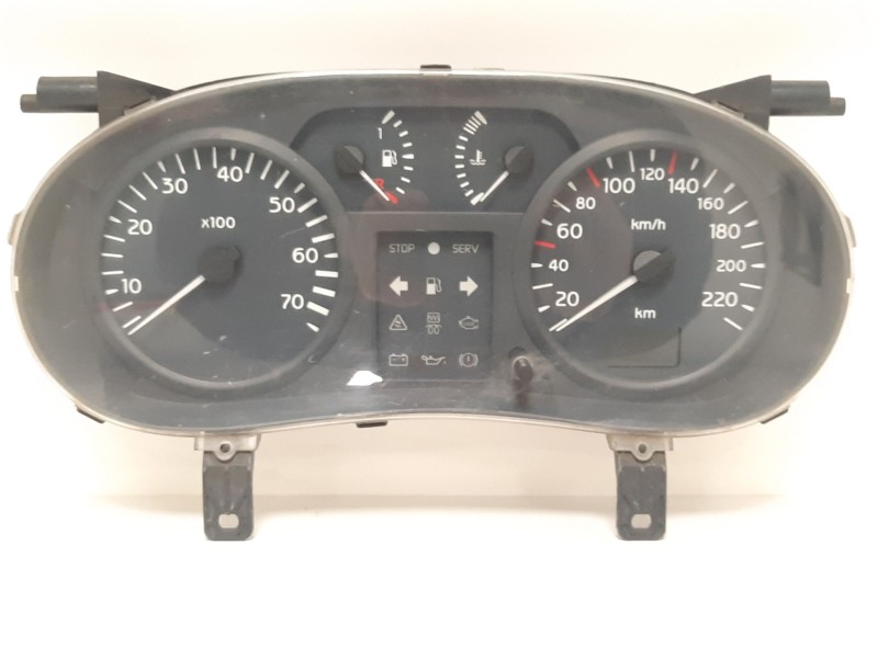 Recambio de cuadro instrumentos para renault clio ii fase ii (b/cb0) 1.5 dci diesel referencia OEM IAM 8200059763 31585 