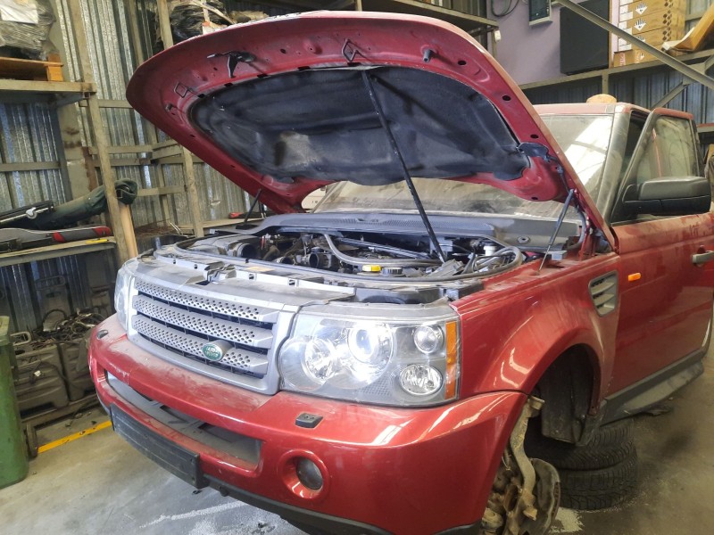 Recambio de paragolpes delantero para land rover range rover sport i (l320) 2.7 d 4x4 referencia OEM IAM   