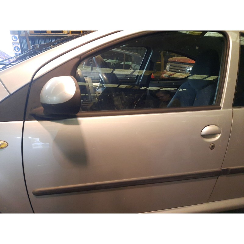 Recambio de puerta delantera izquierda para peugeot 107 (pm_, pn_) 1.0 referencia OEM IAM   