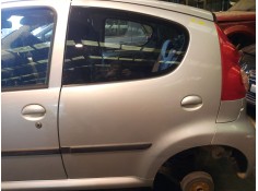 Recambio de puerta trasera izquierda para peugeot 107 (pm_, pn_) 1.0 referencia OEM IAM
