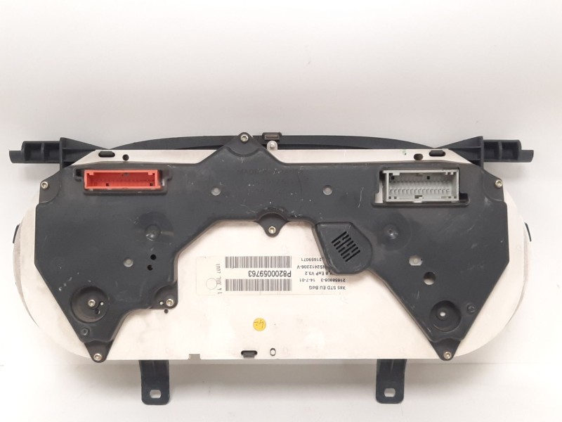 Recambio de cuadro instrumentos para renault clio ii fase ii (b/cb0) 1.5 dci diesel referencia OEM IAM 8200059763 31585 