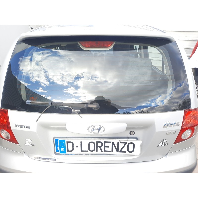 Recambio de porton trasero para hyundai getz (tb) 1.5 crdi gls referencia OEM IAM   