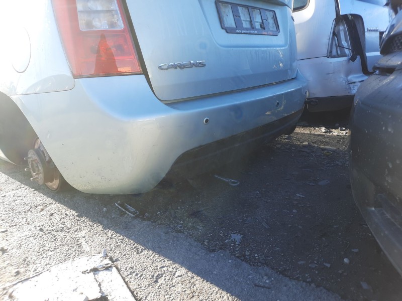 Recambio de paragolpes trasero para kia carens iii monospace (un) 2.0 crdi 140 referencia OEM IAM   