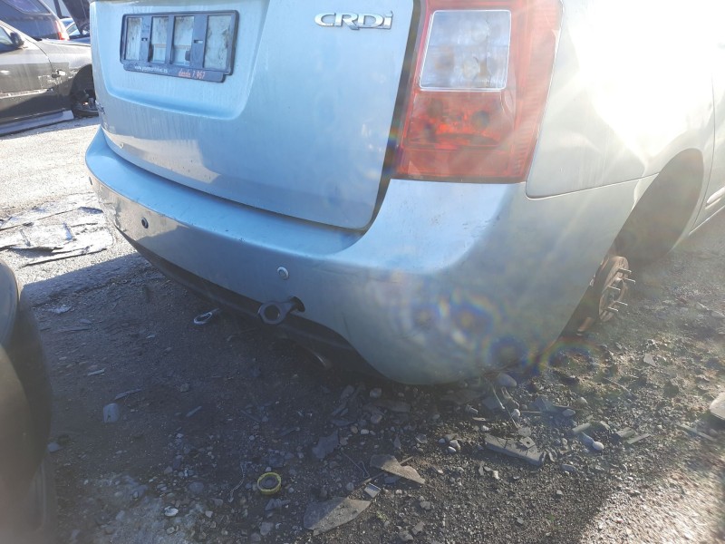 Recambio de paragolpes trasero para kia carens iii monospace (un) 2.0 crdi 140 referencia OEM IAM   