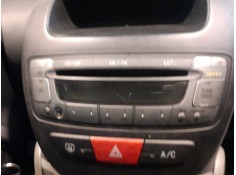 Recambio de sistema audio / radio cd para peugeot 107 (pm_, pn_) 1.0 referencia OEM IAM