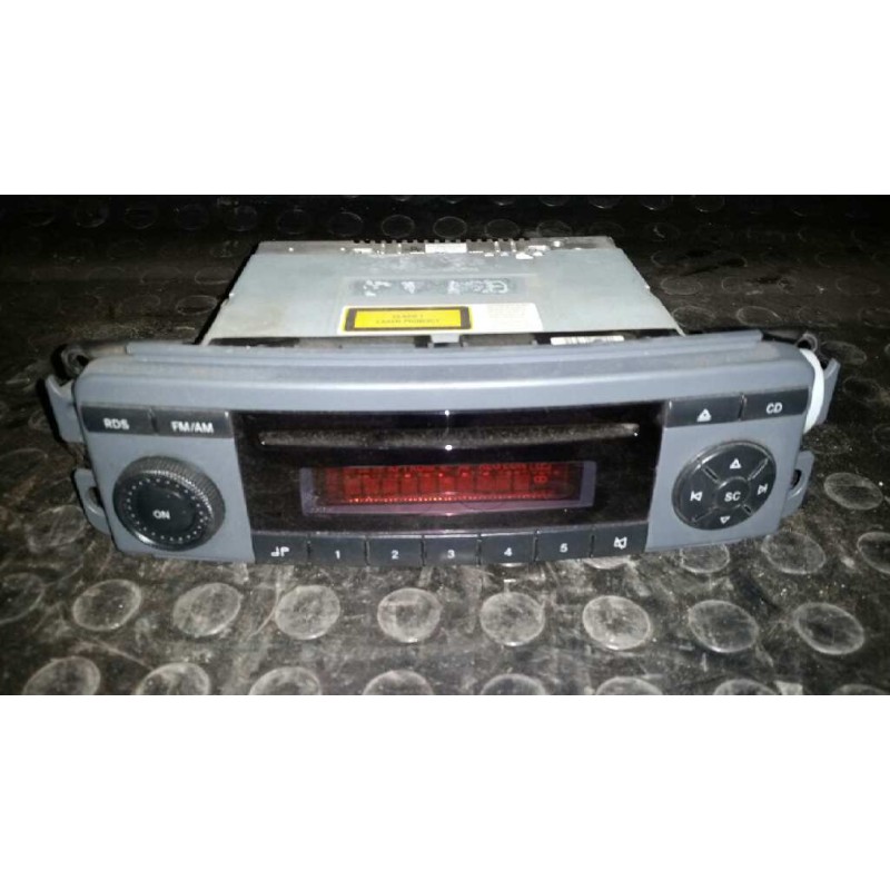 Recambio de sistema audio / radio cd para smart forfour 1.5 cdi cat referencia OEM IAM   