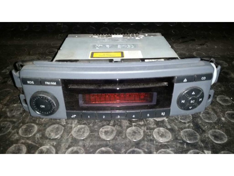 Recambio de sistema audio / radio cd para smart forfour 1.5 cdi cat referencia OEM IAM   