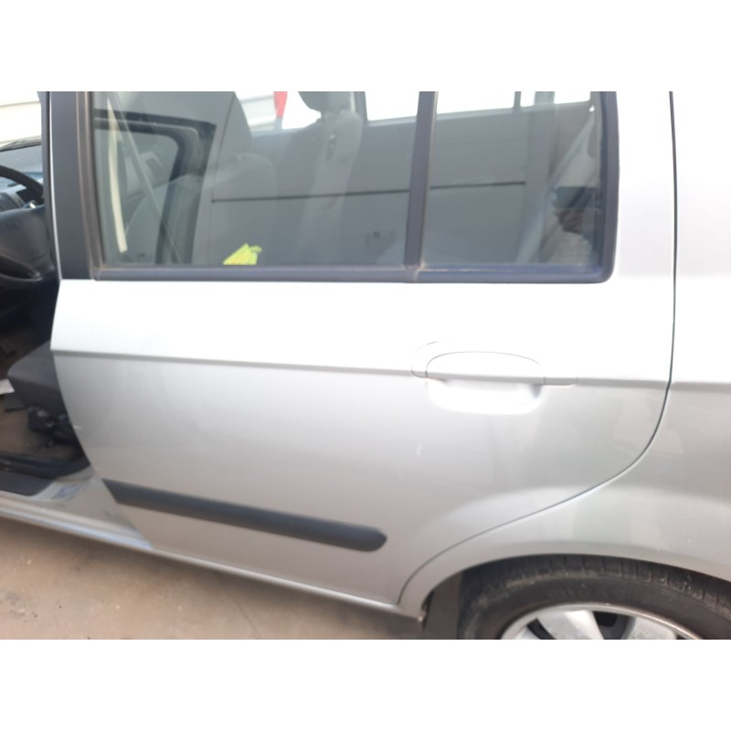 Recambio de puerta trasera izquierda para hyundai getz (tb) 1.5 crdi gls referencia OEM IAM   