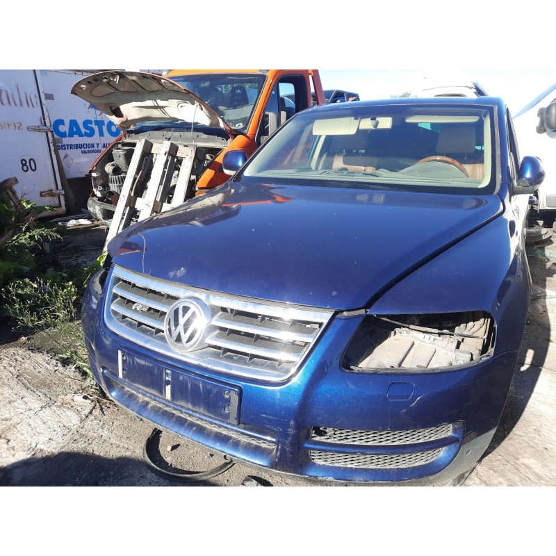 volkswagen touareg (7la, 7l6, 7l7) del año 2005