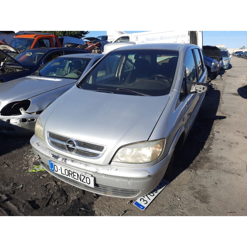 opel zafira a monospace (t98) del año 2000