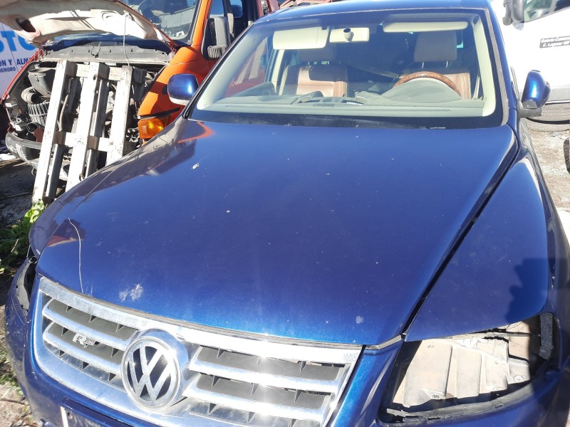 Recambio de capot para volkswagen touareg (7la, 7l6, 7l7) 3.0 v6 tdi referencia OEM IAM   