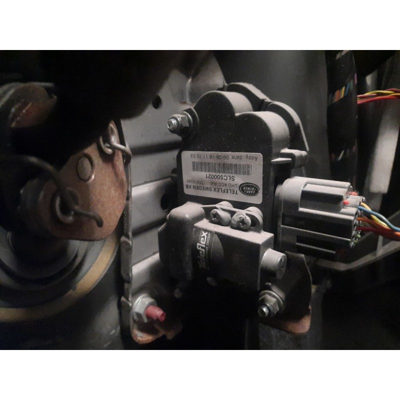 Recambio de pedal acelerador para land rover range rover sport i (l320) 2.7 d 4x4 referencia OEM IAM   