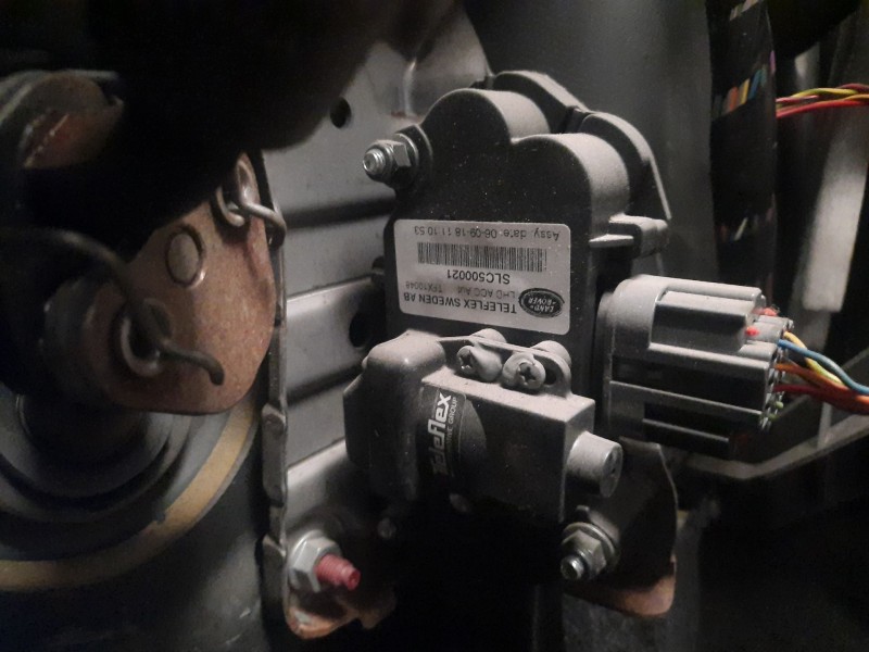 Recambio de pedal acelerador para land rover range rover sport i (l320) 2.7 d 4x4 referencia OEM IAM   