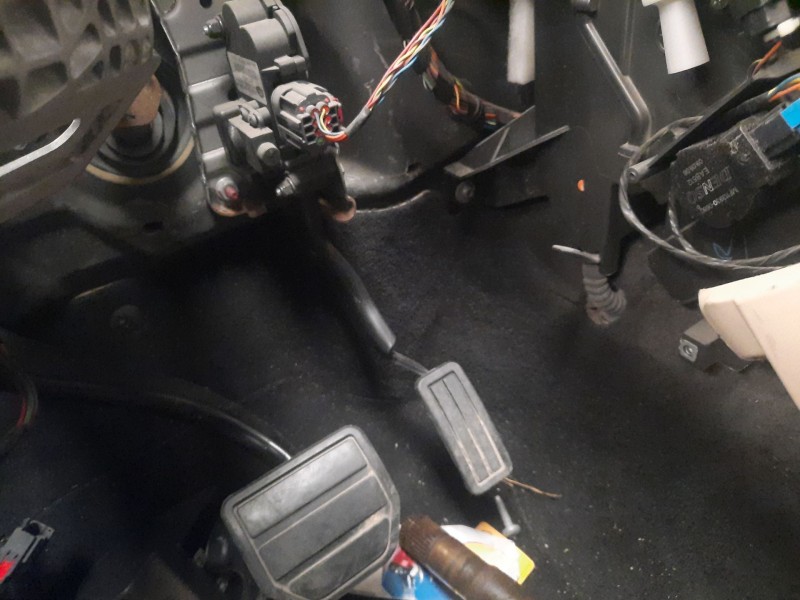 Recambio de pedal acelerador para land rover range rover sport i (l320) 2.7 d 4x4 referencia OEM IAM   