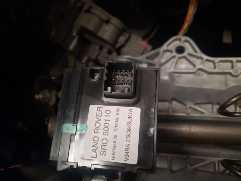 Recambio de columna direccion para land rover range rover sport i (l320) 2.7 d 4x4 referencia OEM IAM   