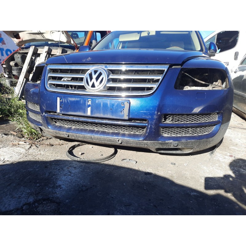 Recambio de paragolpes delantero para volkswagen touareg (7la, 7l6, 7l7) 3.0 v6 tdi referencia OEM IAM   