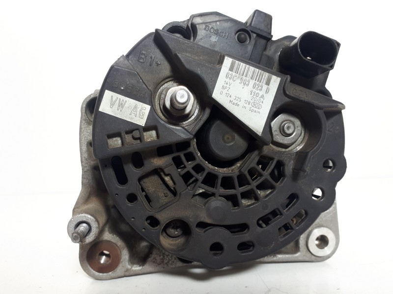 Recambio de alternador para volkswagen golf v berlina (1k1) trendline referencia OEM IAM 03C9030023D 0124325128 110A