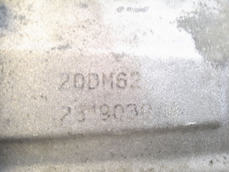 Recambio de caja cambios para citroën xsara picasso (n68) 1.6 hdi referencia OEM IAM 20DM62  