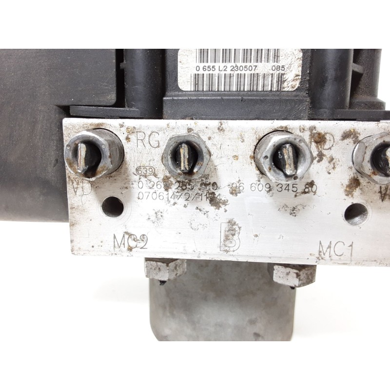 Recambio de abs para citroën c4 picasso i monospace (ud_) 1.6 hdi referencia OEM IAM 9660934580 0265285010  Recambio de abs para citroën c4 picasso i monospace (ud_) 1.6 hdi referencia OEM IAM 9660934580 0265285010