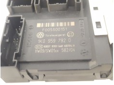 Recambio de motor elevalunas delantero derecho para seat altea (5p1) 1.9 tdi referencia OEM IAM 1k0959792D F005S00151  2