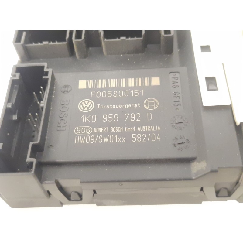 Recambio de motor elevalunas delantero derecho para seat altea (5p1) 1.9 tdi referencia OEM IAM 1k0959792D F005S00151 