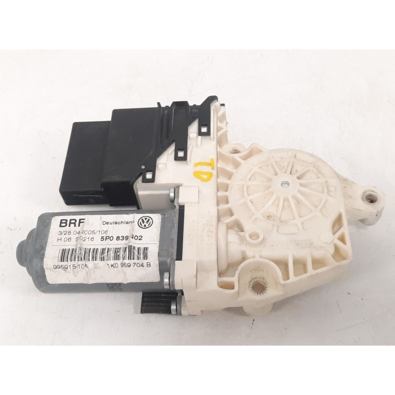 Recambio de motor elevalunas trasero derecho para seat altea (5p1) 1.9 tdi referencia OEM IAM 5P0839402  