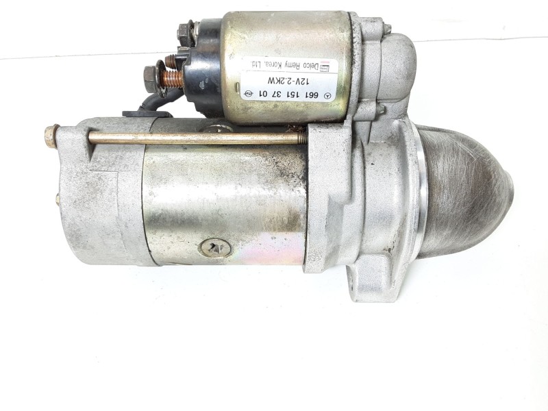 Recambio de motor arranque para ssangyong rodius i 2.7 xdi 4wd referencia OEM IAM 6611513701  