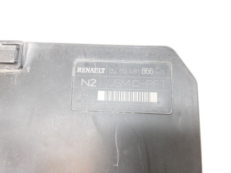 Recambio de caja reles / fusibles para renault megane ii (bm0/1_, cm0/1_) 1.5 dci (bm1e, cm1e) referencia OEM IAM 8200481866G 51