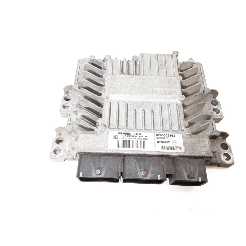 Recambio de centralita motor uce para renault megane ii (bm0/1_, cm0/1_) 1.5 dci (bm1e, cm1e) referencia OEM IAM 8200565863 S122