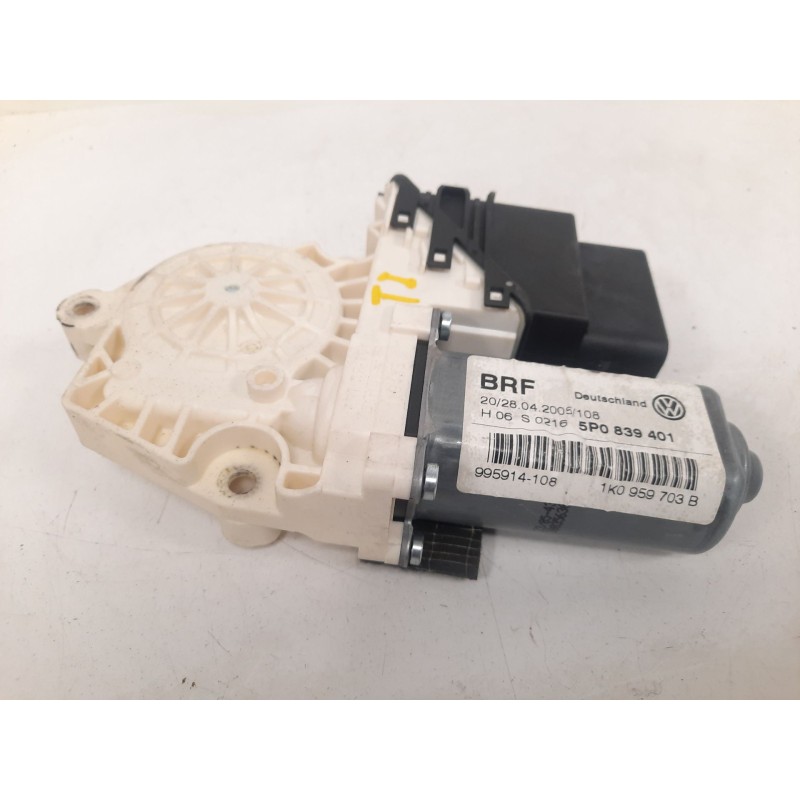 Recambio de motor elevalunas trasero izquierdo para seat altea (5p1) 1.9 tdi referencia OEM IAM 1k0959703B 5P0839401 