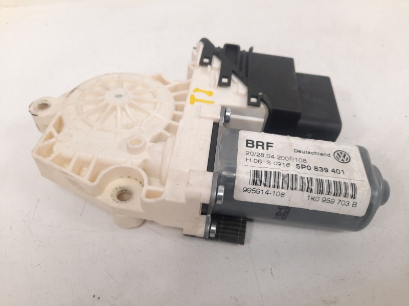 Recambio de motor elevalunas trasero izquierdo para seat altea (5p1) 1.9 tdi referencia OEM IAM 1k0959703B 5P0839401 