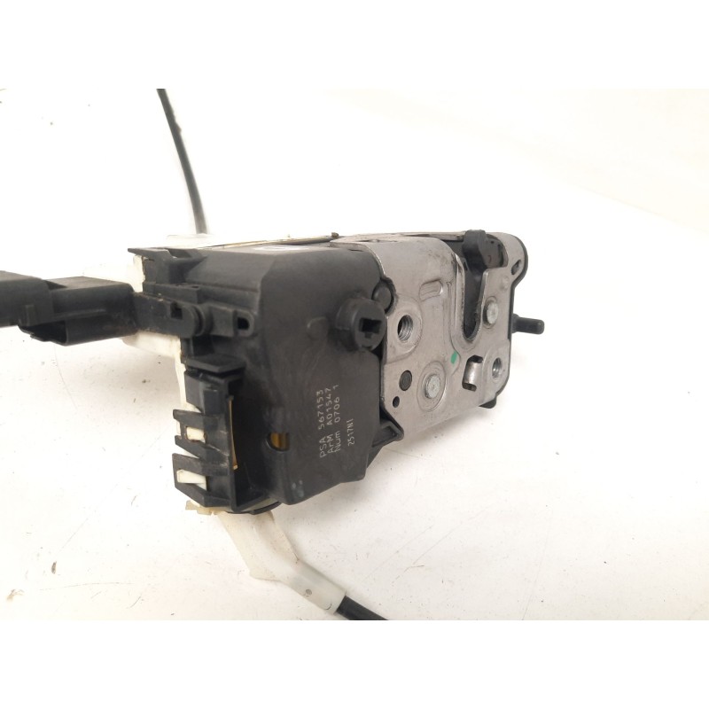 Recambio de cerradura puerta delantera derecha para peugeot 308 i (4a_, 4c_) 2.0 hdi referencia OEM IAM 567153 A01547 