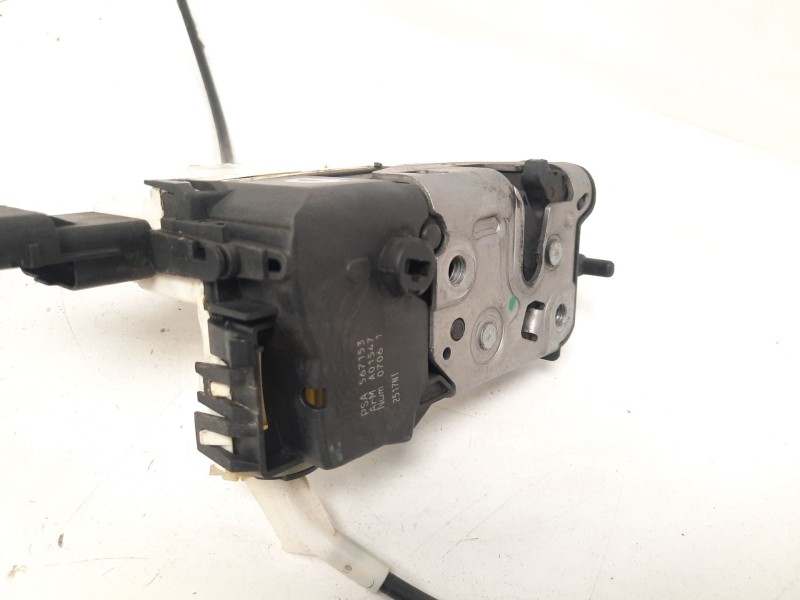 Recambio de cerradura puerta delantera derecha para peugeot 308 i (4a_, 4c_) 2.0 hdi referencia OEM IAM 567153 A01547 