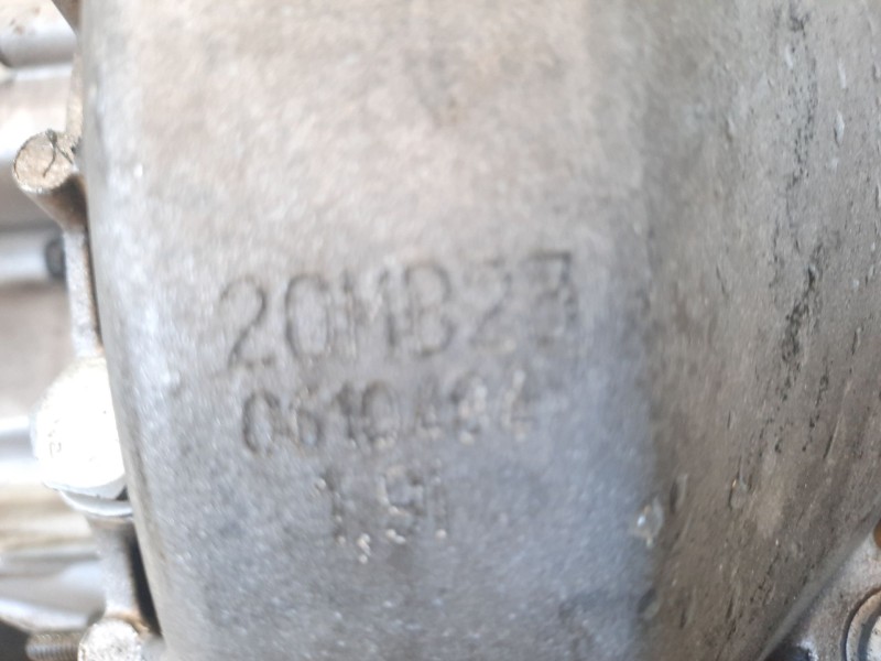 Recambio de caja cambios para peugeot 308 i (4a_, 4c_) 2.0 hdi referencia OEM IAM 20MB23 0610484 