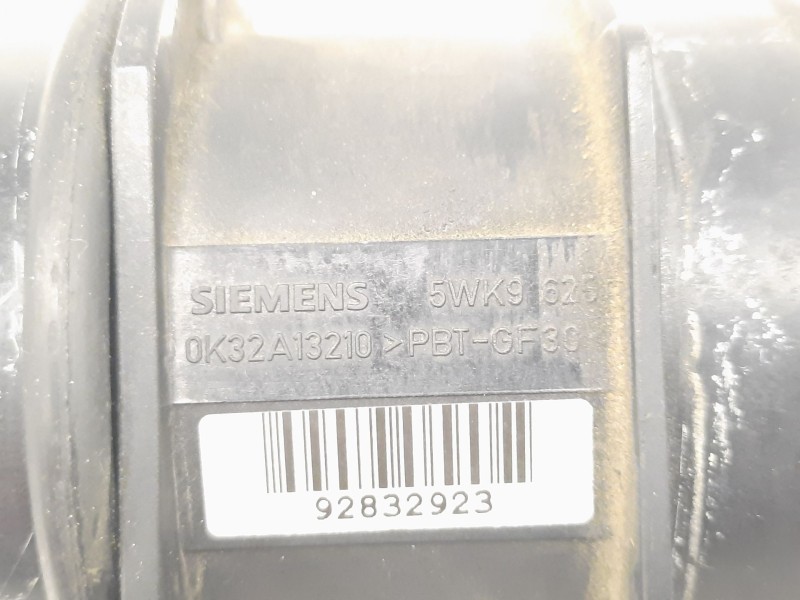 Recambio de caudalimetro para kia rio 1.3 cat referencia OEM IAM 5WK9625  0K32A13210
